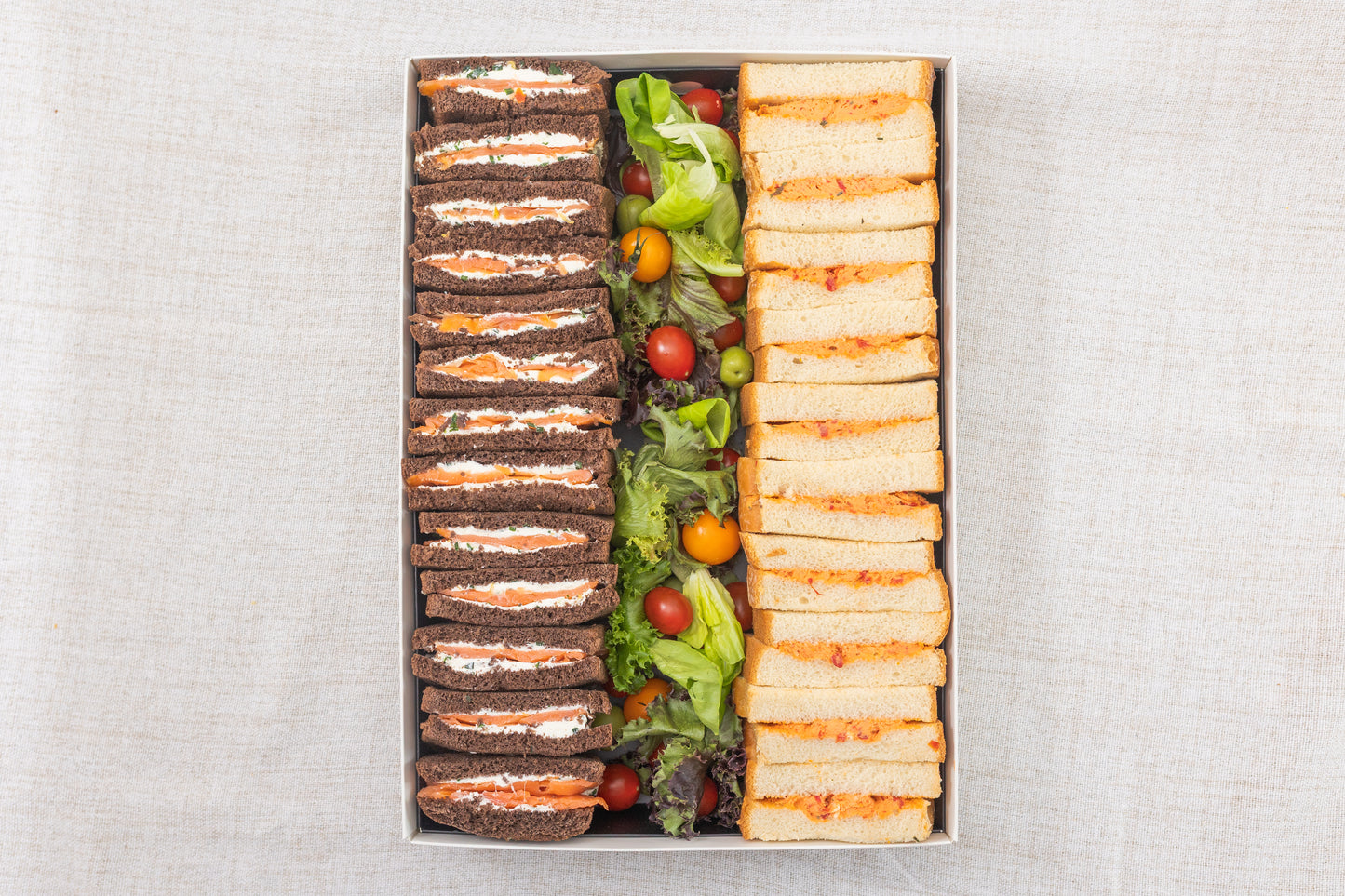Mini Sandos - serves 12-24 | Satisfying, Elevated & Ready to Impress