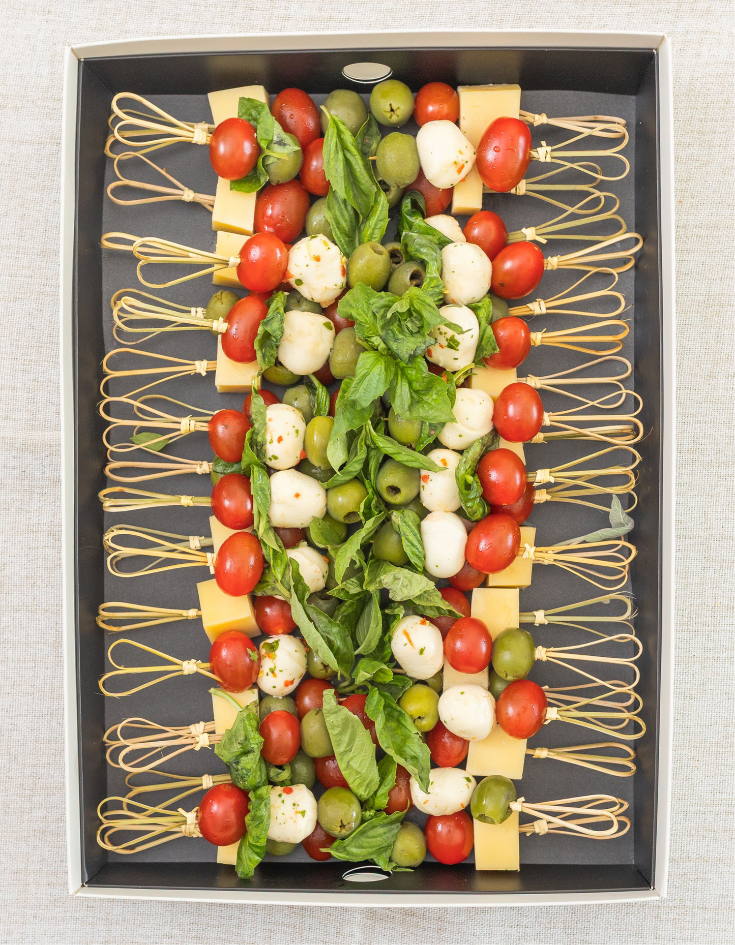 Cheese & Garden Skewers — Serves 8–12 | Fresh, Flavorful & Party-Ready