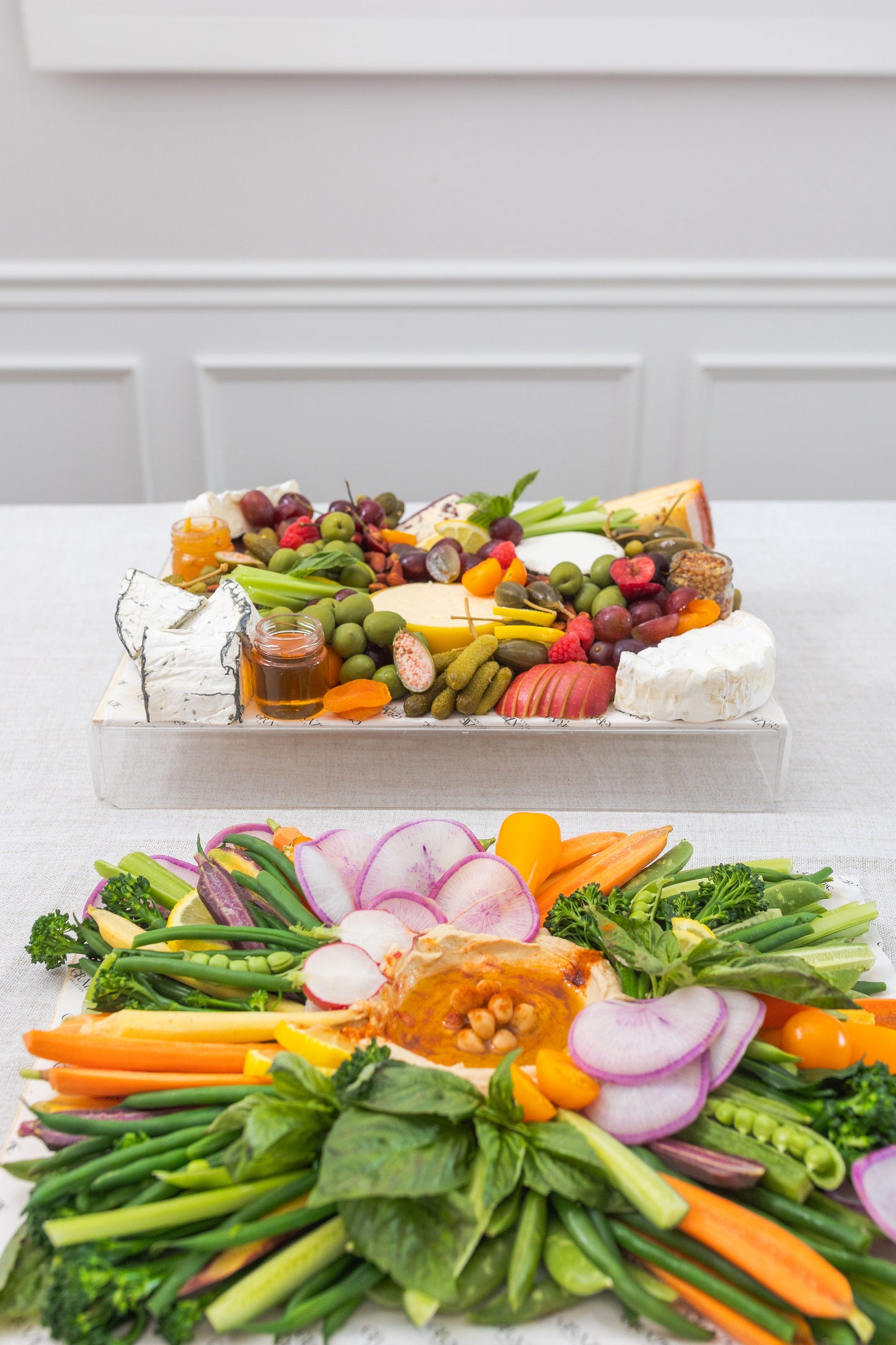 Farmers Market Crudités Board - Serves 8-12 | Seasonal Masterpiece