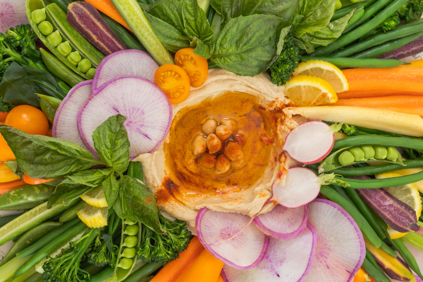 Farmers Market Crudités Board - Serves 8-12 | Seasonal Masterpiece