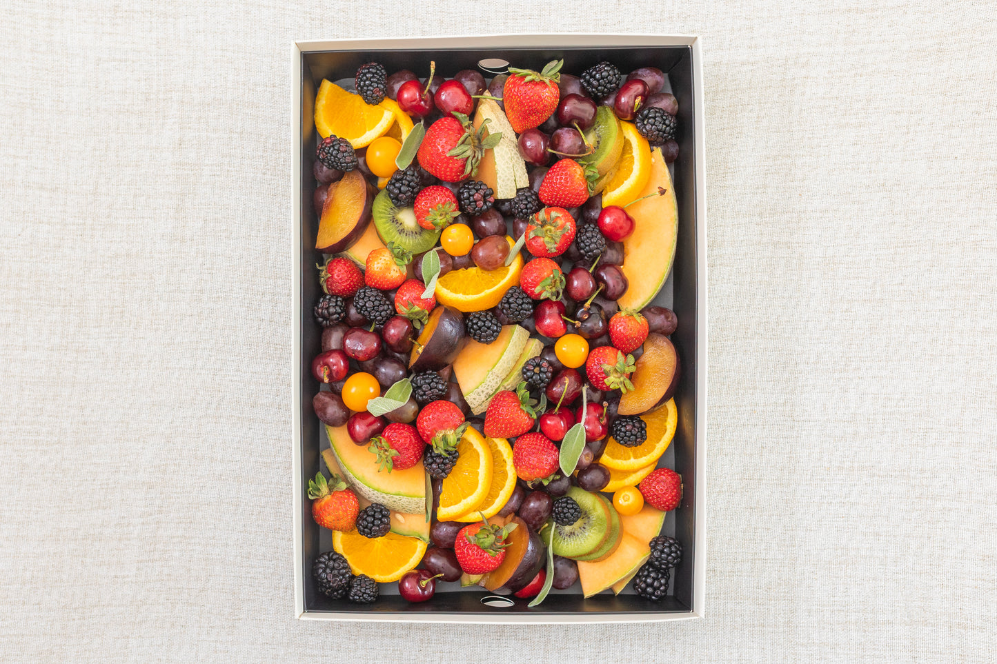 Seasonal Fresh Fruit Board — Serves 12 | Locally Sourced & Vibrantly Styled
