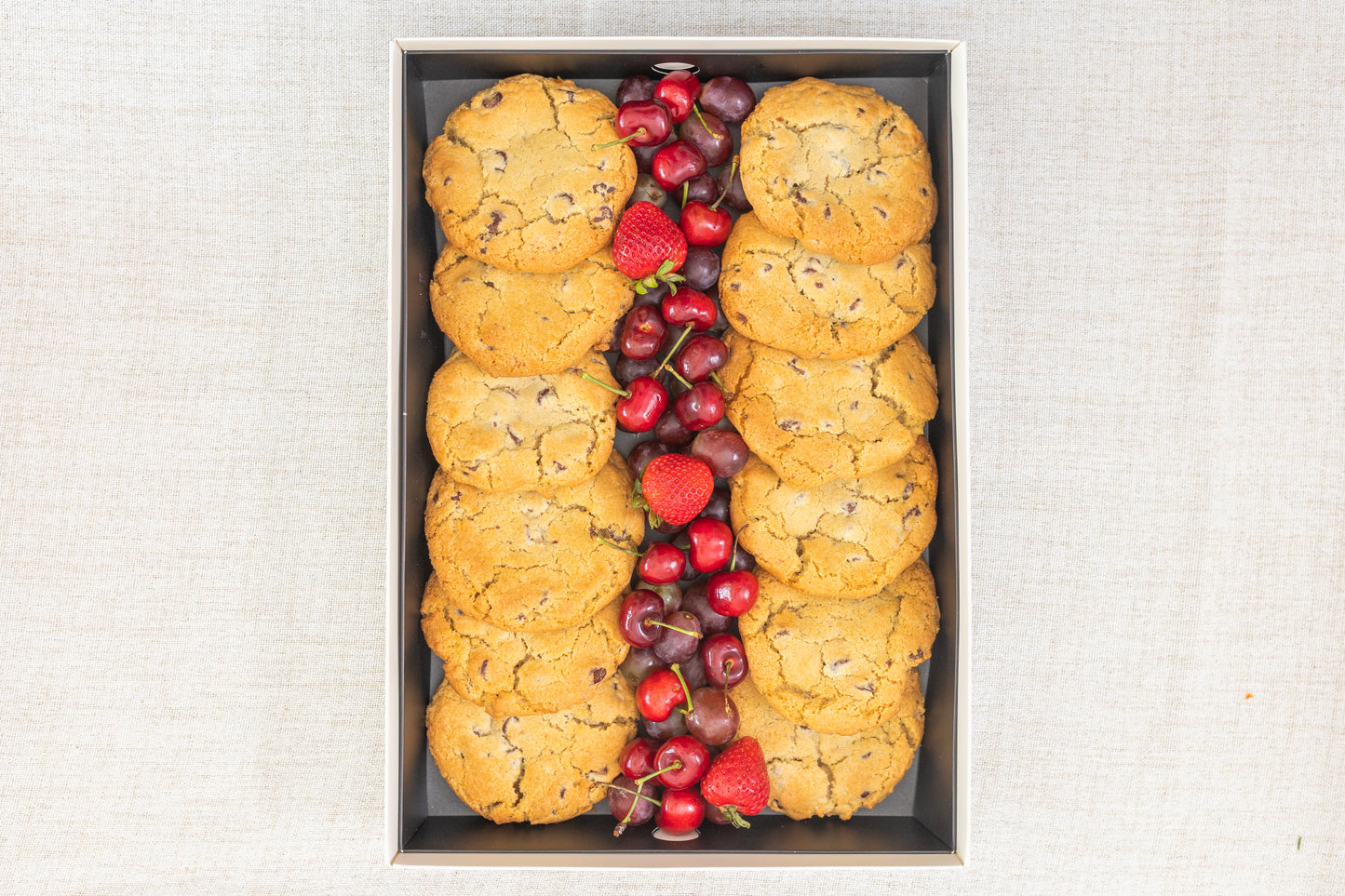 Bakery-Style Chocolate Chip Cookies by The Blue Ox Bakery — Serves 12 | Freshly Baked & Full of Flavor