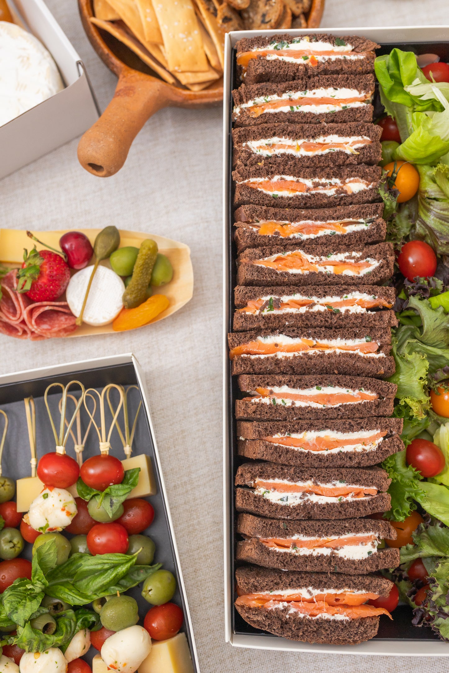 Mini Sandos - serves 12-24 | Satisfying, Elevated & Ready to Impress