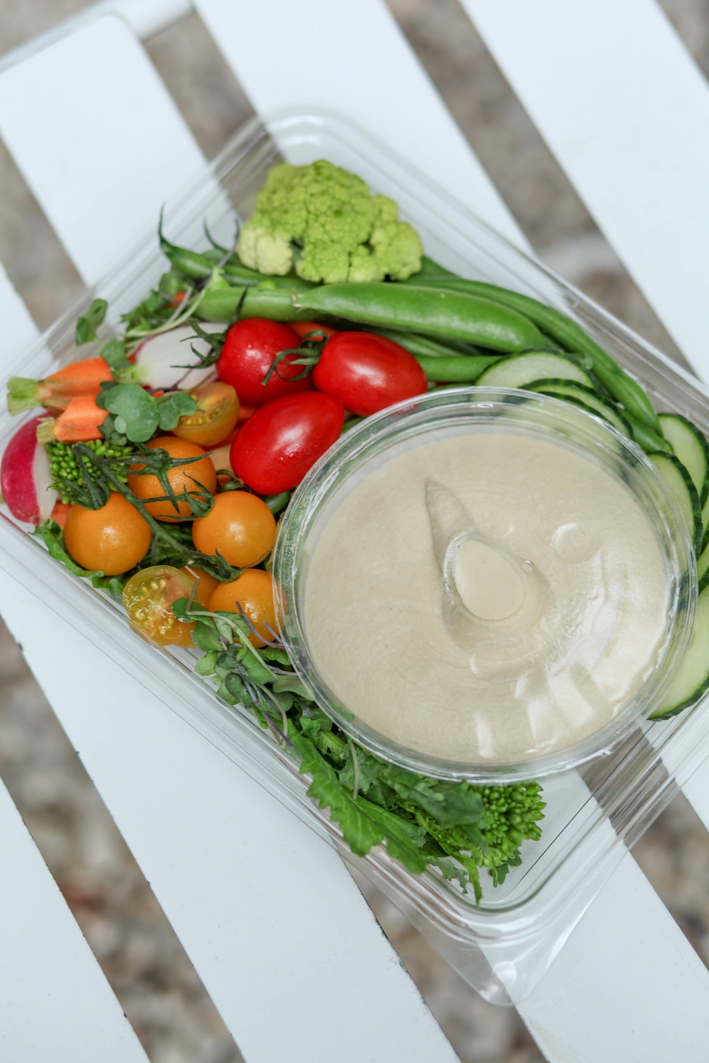 Picnic Hummus & Crudités