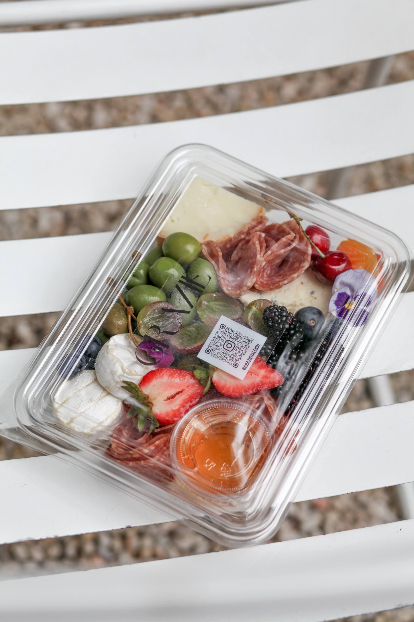 Picnic Cheese & Charcuterie Box