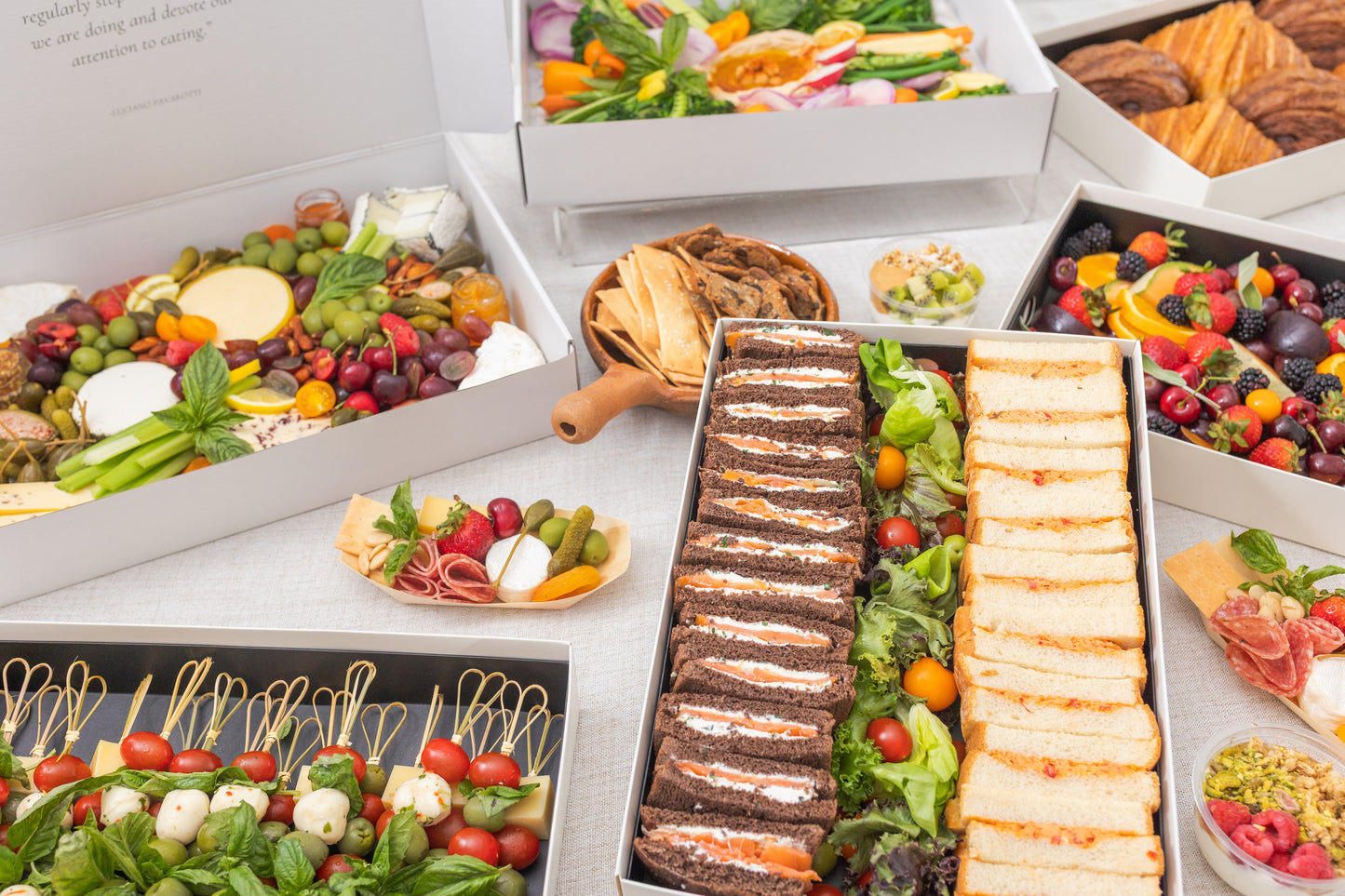 Mini Sandos - serves 12-24 | Satisfying, Elevated & Ready to Impress