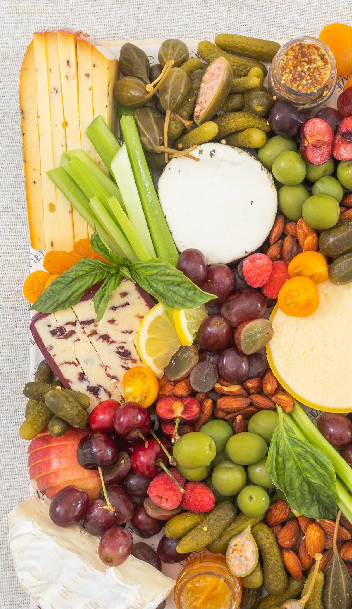 Signature Cheese Board — Serves 8–12 | Handcrafted, Seasonal & Crowd-Pleasing