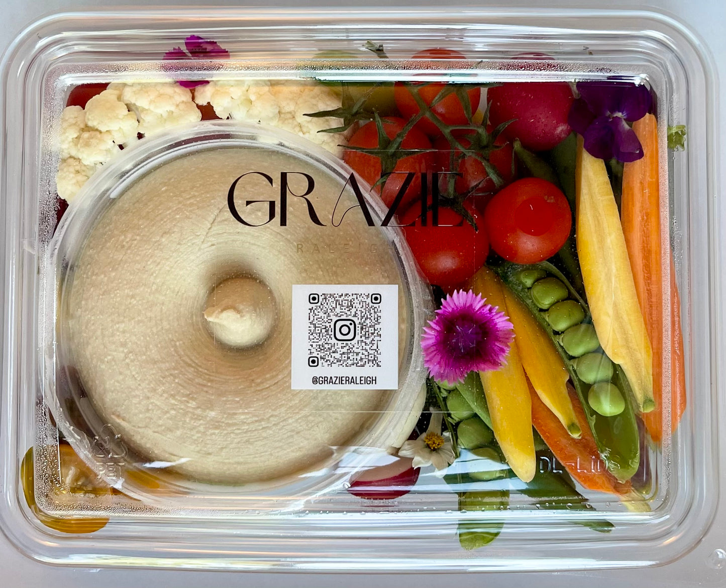 Picnic Hummus & Crudités