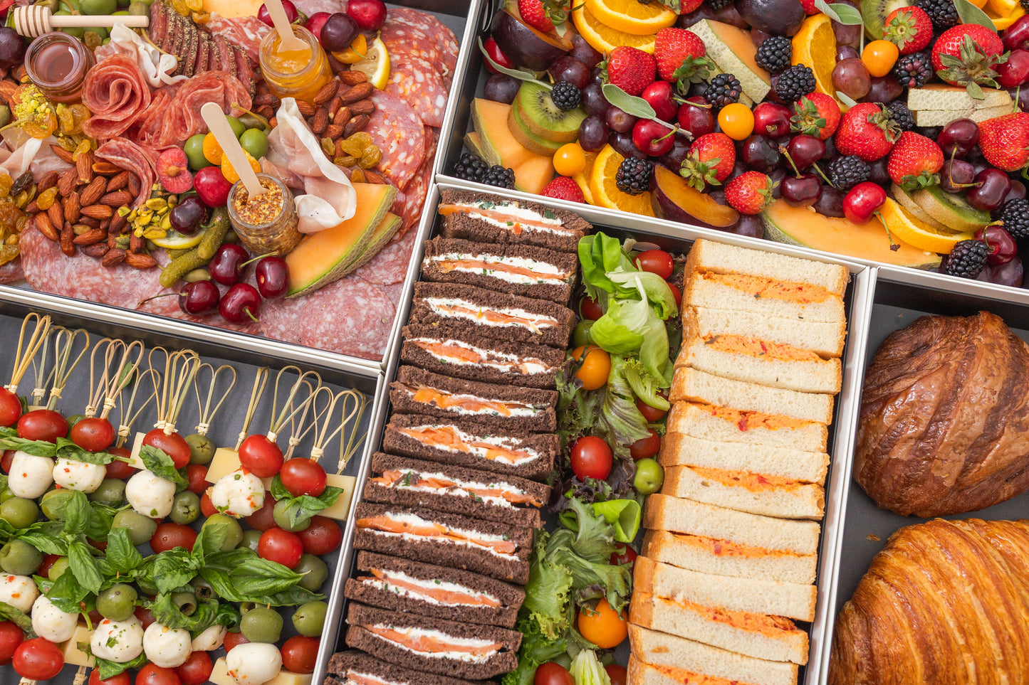 Cheese & Garden Skewers — Serves 8–12 | Fresh, Flavorful & Party-Ready