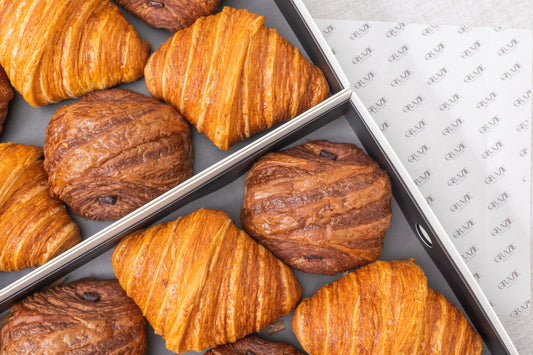 Giant Flaky Croissants by The Blue Ox Bakery — Serves 6–12 | Locally Loved, Paris-Inspired