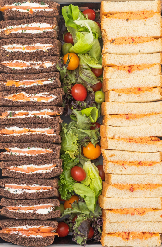 Mini Sandos - serves 12-24 | Satisfying, Elevated & Ready to Impress