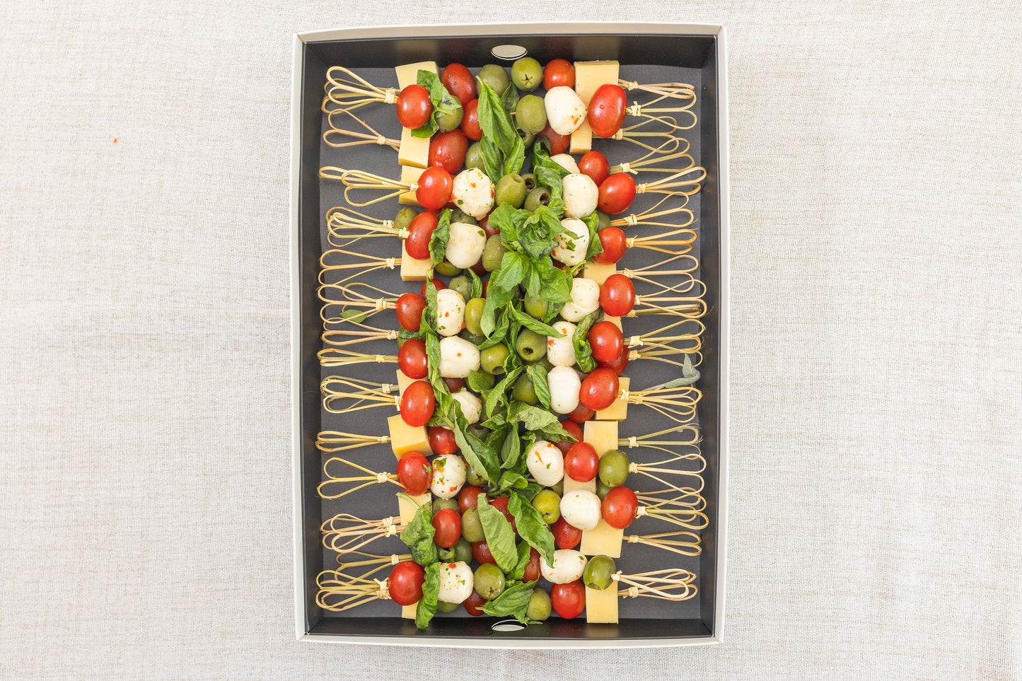 Cheese & Garden Skewers — Serves 8–12 | Fresh, Flavorful & Party-Ready