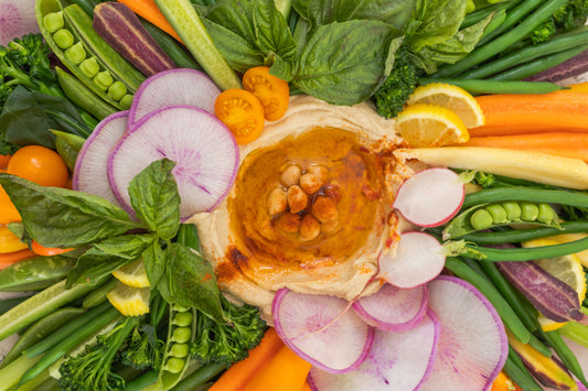 Farmers Market Crudités Board - Serves 8-12 | Seasonal Masterpiece