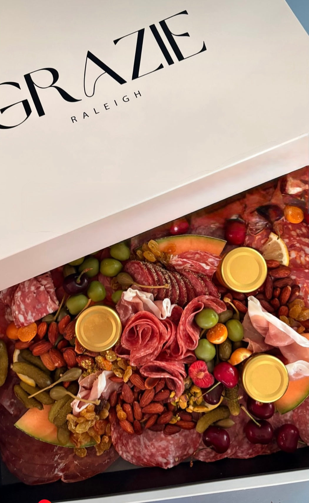 Grand Charcuterie Board — Serves 8–10 | Abundant, Artisanal & Beautifully Curated
