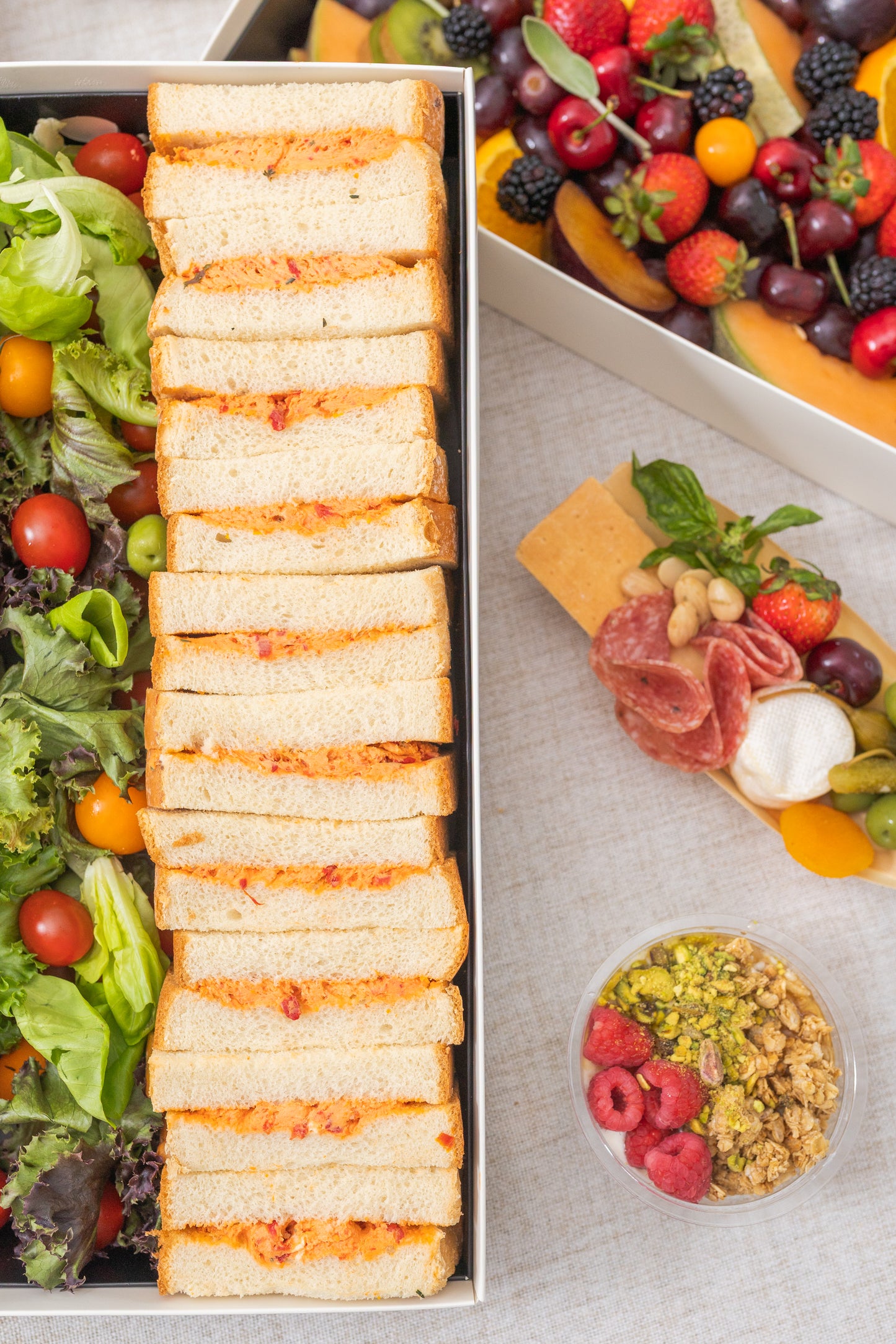 Mini Sandos - serves 12-24 | Satisfying, Elevated & Ready to Impress