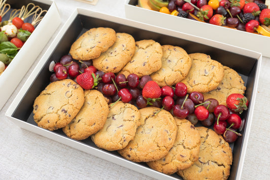 Bakery-Style Chocolate Chip Cookies by The Blue Ox Bakery — Serves 12 | Freshly Baked & Full of Flavor