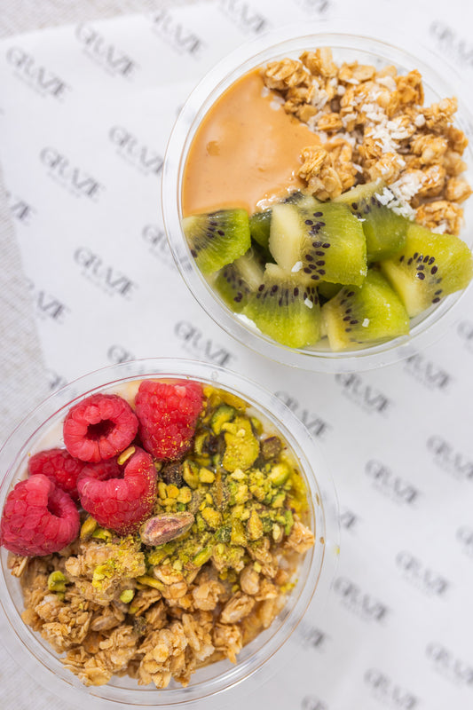 Organic Yogurt & Chia Fruit Bowls — Serves 12 | Wholesome, Fresh & Beautifully Balanced